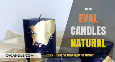 St. Eval Candles: Natural or Not?