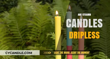 Stearin Candles: Drip-Free Illumination for Your Home