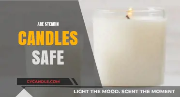 Are Stearin Candles Safe? A Comprehensive Guide to Natural Wax