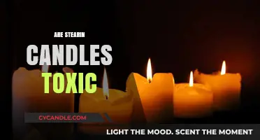 Stearin Candles: Are They Toxic to Burn?