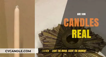 Sun Candles: Myth or Reality?