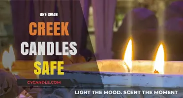 Are Swan Creek Candles Safe? A Comprehensive Safety Review