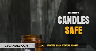 Are Tallow Candles Safe? Exploring Benefits, Risks, and Alternatives
