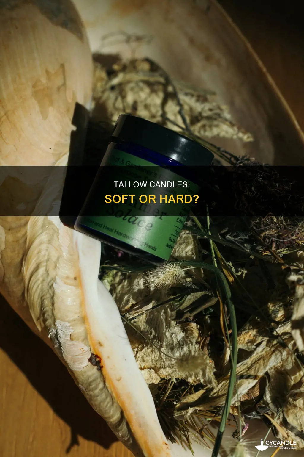 are tallow candles soft