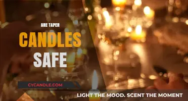 Are Taper Candles Safe? A Comprehensive Guide to Safe Usage