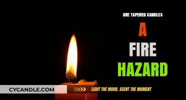 Tapered Candles: Fire Hazard or Safe Ambiance?