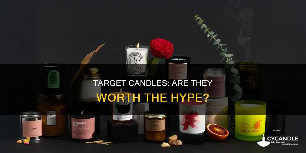 are target candles good