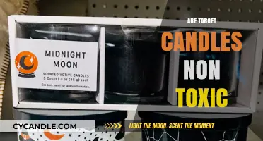 Target Candles: Are They Non-Toxic?