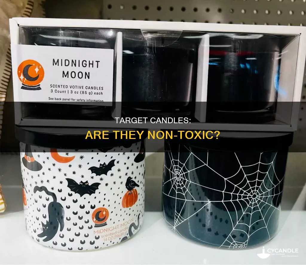 are target candles non toxic