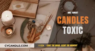 Target Candles: Toxic or Safe?