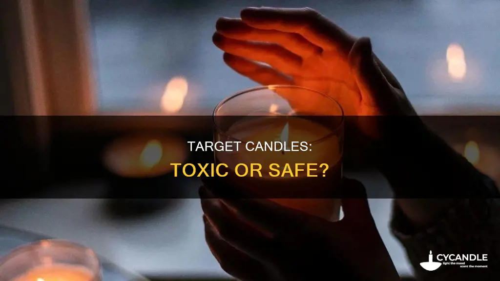 are target candles toxic
