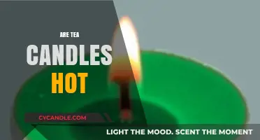 Tea Candles: Do They Get Hot?