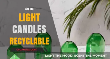 Can Tea Light Candles Be Recycled? Eco-Friendly Disposal Tips