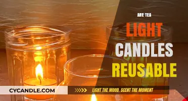 Can Tea Light Candles Be Reused? A Practical Guide