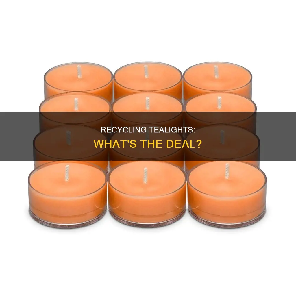 are tealight candles recyclable