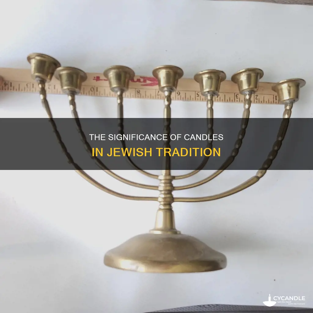are the 7 candles jewish