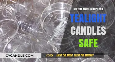 Are Acrylic Tealight Candle Cups Safe? A Comprehensive Guide