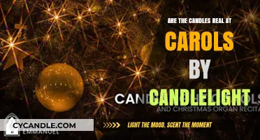 Candlelight Carols: Are the Candles Real?