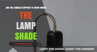 Candles and Lamps: A Stylish Match?