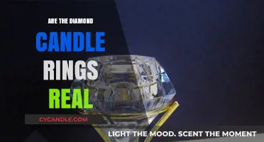 Uncover the Truth: Are Diamond Candle Rings Real?