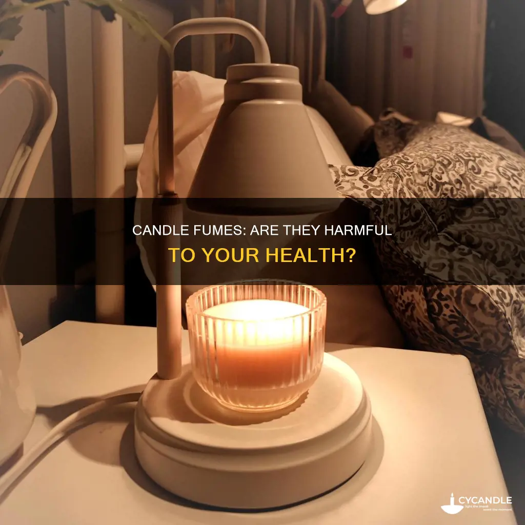 are the fumes from candles dangerous