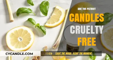 Patriot Candles: Ethical and Cruelty-Free?