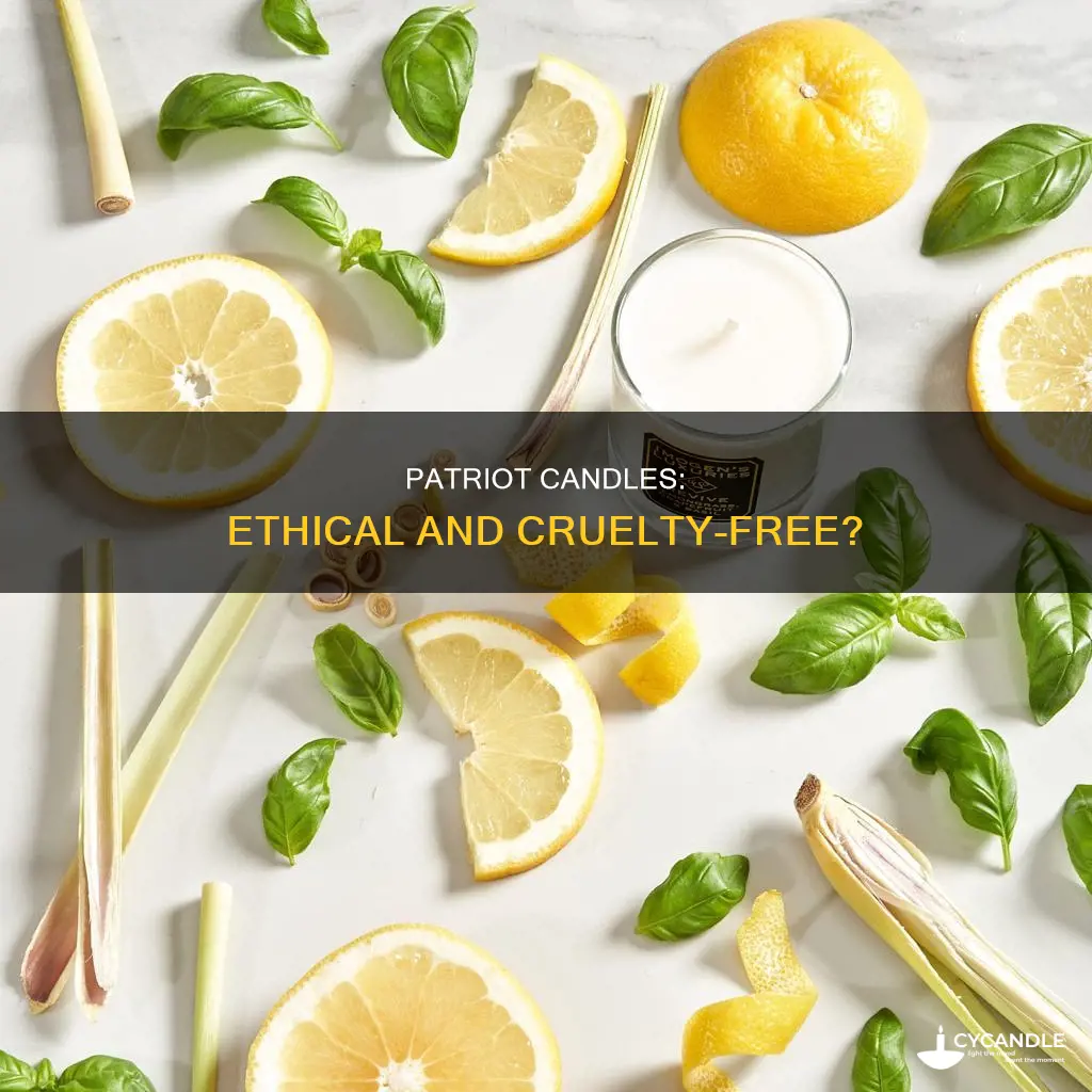 are the patriot candles cruelty free
