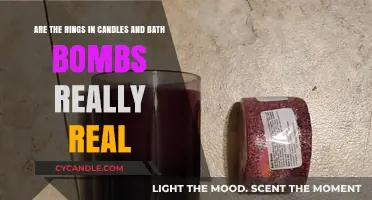 Uncover the Truth: Rings in Candles and Bath Bombs