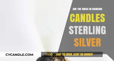 Diamond Candles: Sterling Silver Rings?