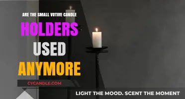 Are Small Votive Candle Holders Still Relevant in Modern Decor?