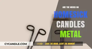 Are Homesick Candles' Wicks Metal? Unveiling the Truth