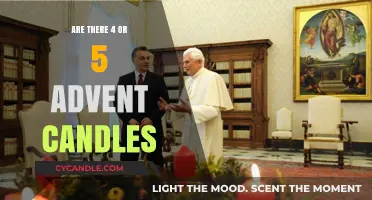 Understanding Advent Candles: The Debate Over Four or Five Flames