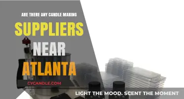 Candle Making Suppliers: Atlanta's Best Kept Secrets