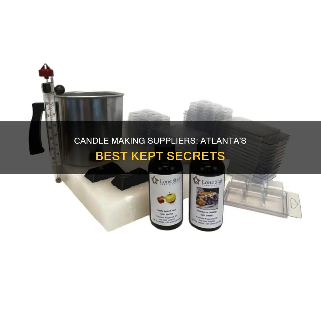 are there any candle making suppliers near atlanta