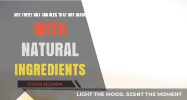 Natural Candles: What's the Buzz?