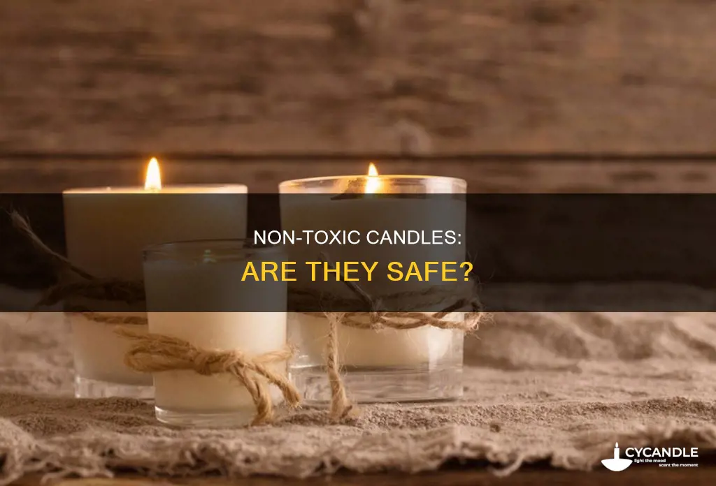are there any candles that are not toxic