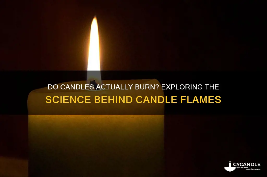 are there any candles that burn