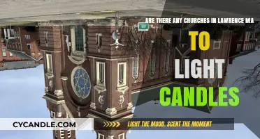 Where to Light Candles in Lawrence, MA: Churches and Sacred Spaces