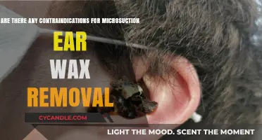 Microsuction Ear Wax Removal: Potential Contraindications and Safety Concerns