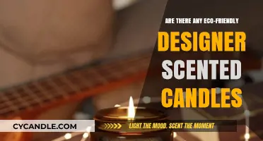 Eco-Friendly Designer Scented Candles: Sustainable Luxury for Your Home