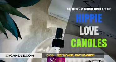 Shopping for Candles: Hippie Love Instant Alternatives