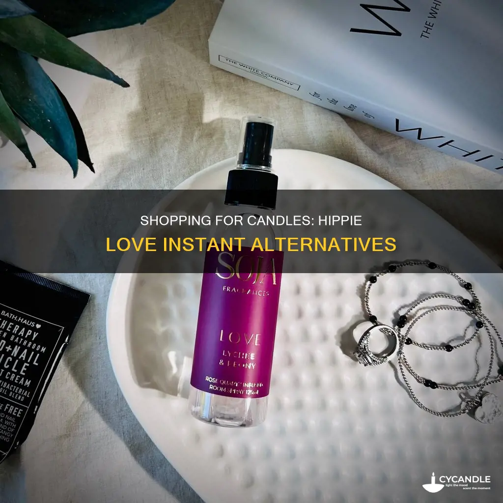 are there any instant similar to the hippie love candles