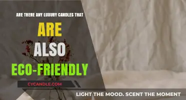 Eco-Chic: Luxury Candles Without the Guilt