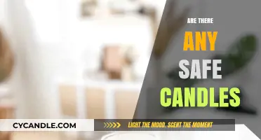 Are There Any Safe Candles? Exploring Non-Toxic, Eco-Friendly Options