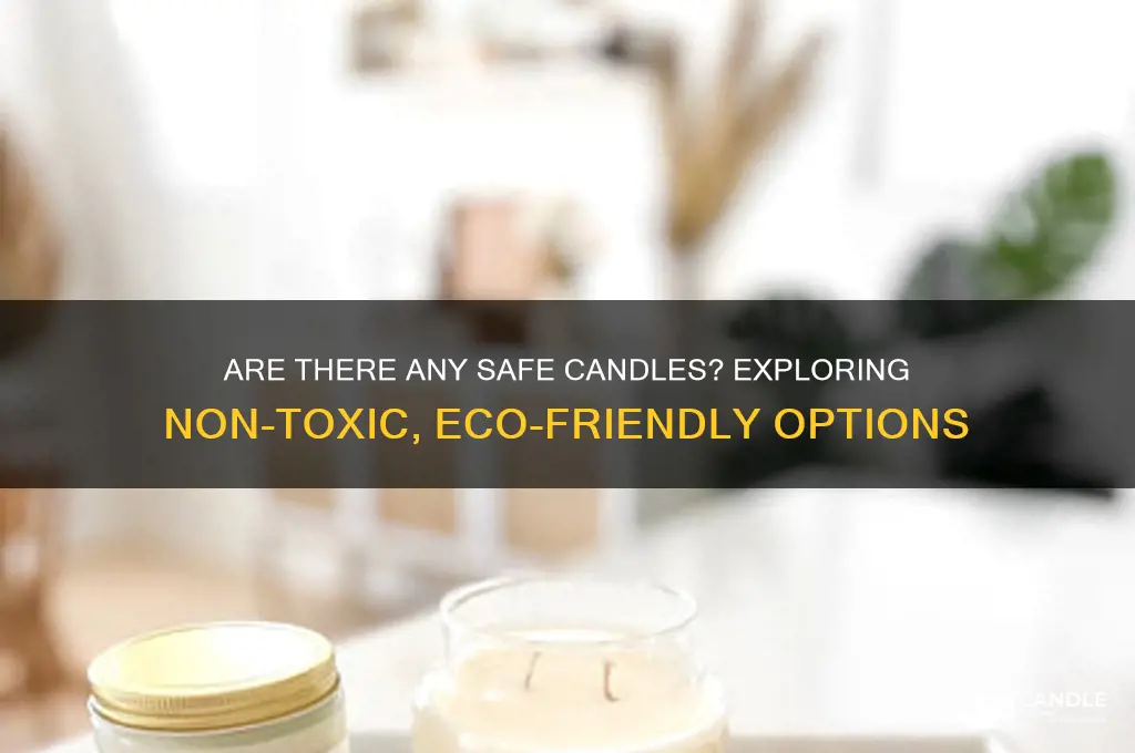 are there any safe candles