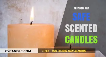 Safe Scented Candles: Uncovering the Truth Behind Aromatic Ambiance