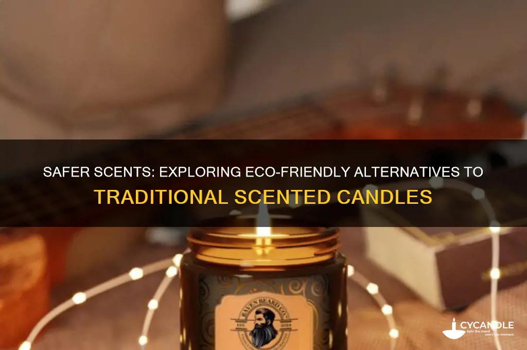 are there any safer alternatives to traditional scented candles