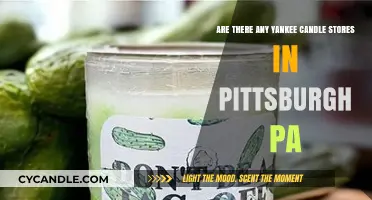 Where to Find Yankee Candle Stores in Pittsburgh, PA
