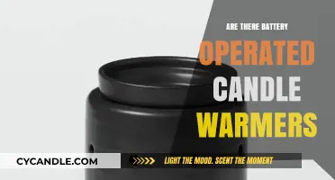 Battery-Operated Candle Warmers: A Safe Alternative?