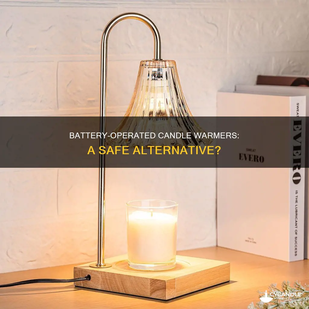 are there battery operated candle warmers